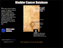 Tablet Screenshot of bladder.nhri.org.tw