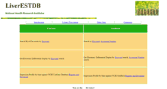 Desktop Screenshot of lestdb.nhri.org.tw